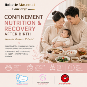 Confinement Nutrition and recovery