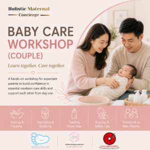 Baby care workshop (Couple)